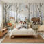 Papier peint forêt fantaisiste-717148290-717148294