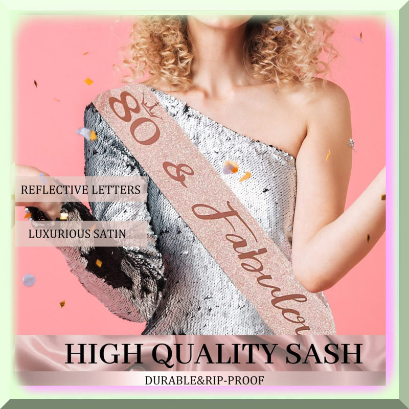 200 Pcs Gold Glitter Confetti Set for Bachelorette Party