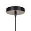Willam 1 - Light Black Bell Pendant