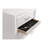2 Drawers Nighstand With 1 Jewelry Tray-1123036630