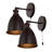 Beley Iron Armed Sconce-1108294209