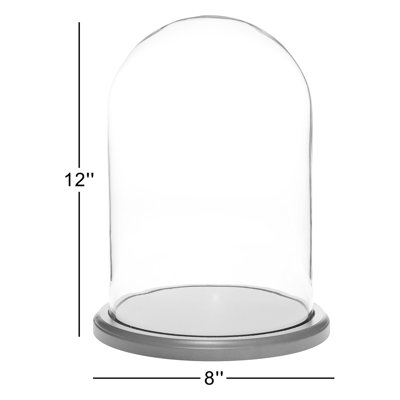 Vucciria Glass Display Dome Cloche