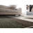 Mentko Modern Green Cream Low-Pile High-Traffic Area Rug-681892094