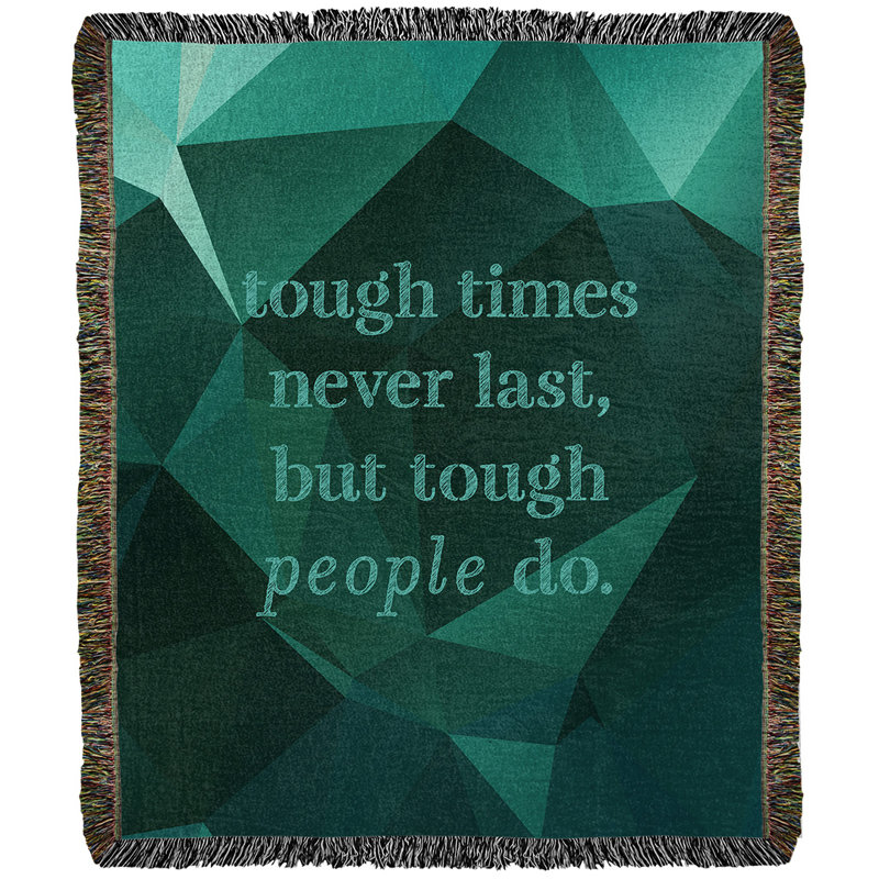 Hand Woven Throw Blanket, 80" L x 60" W, Emerald Green