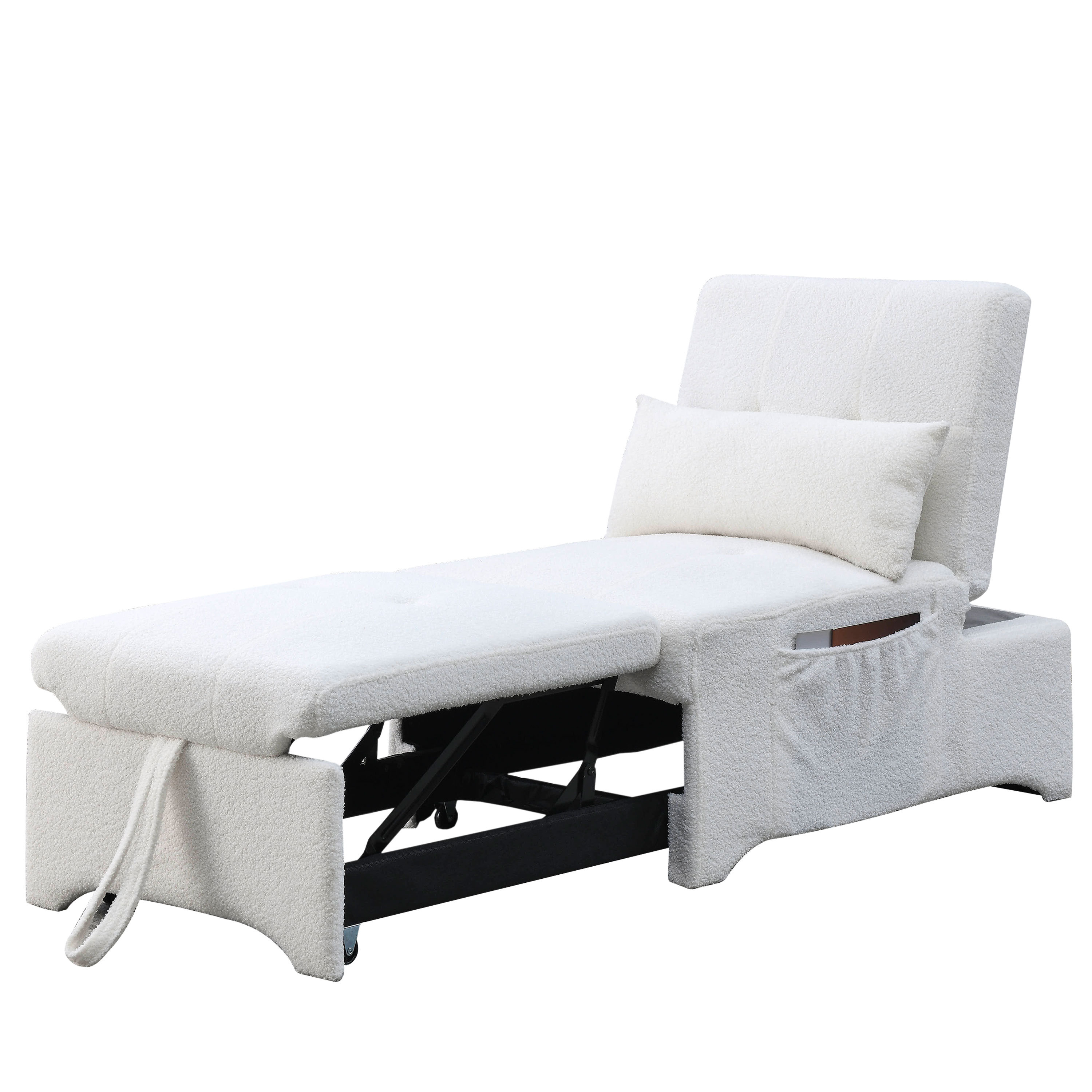Latitude Run® Upholstered Chaise Lounge | Wayfair