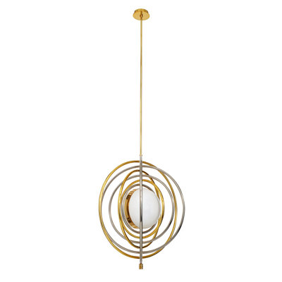 Electrum Kinetic Chandelier
