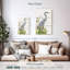 Waterbirds And Cattails I-108749764