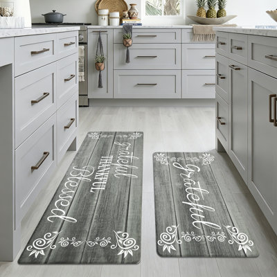 Tapis et tapis de cuisine anti-fatigue (ensemble de 2)