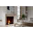 Deco Cast Stone Fireplace Surround with Standard Hearth-103614235-103614240