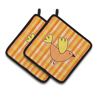 Caroline's Treasures Striped Polyester Potholder