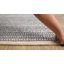 Abdera Hand-Tufted Wool Dark Blue/Ivory Rug-946119538