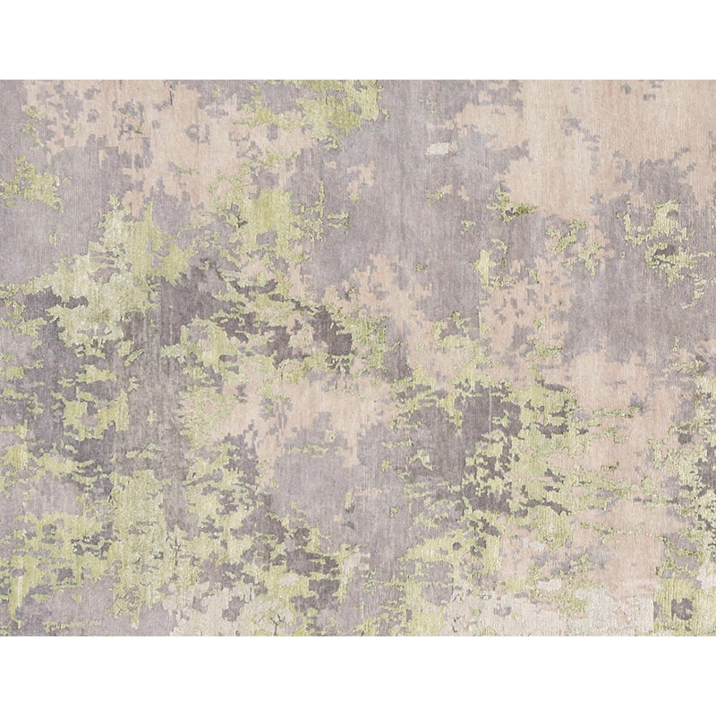 Area Rug in Gray, Rectangle 8' x 10'