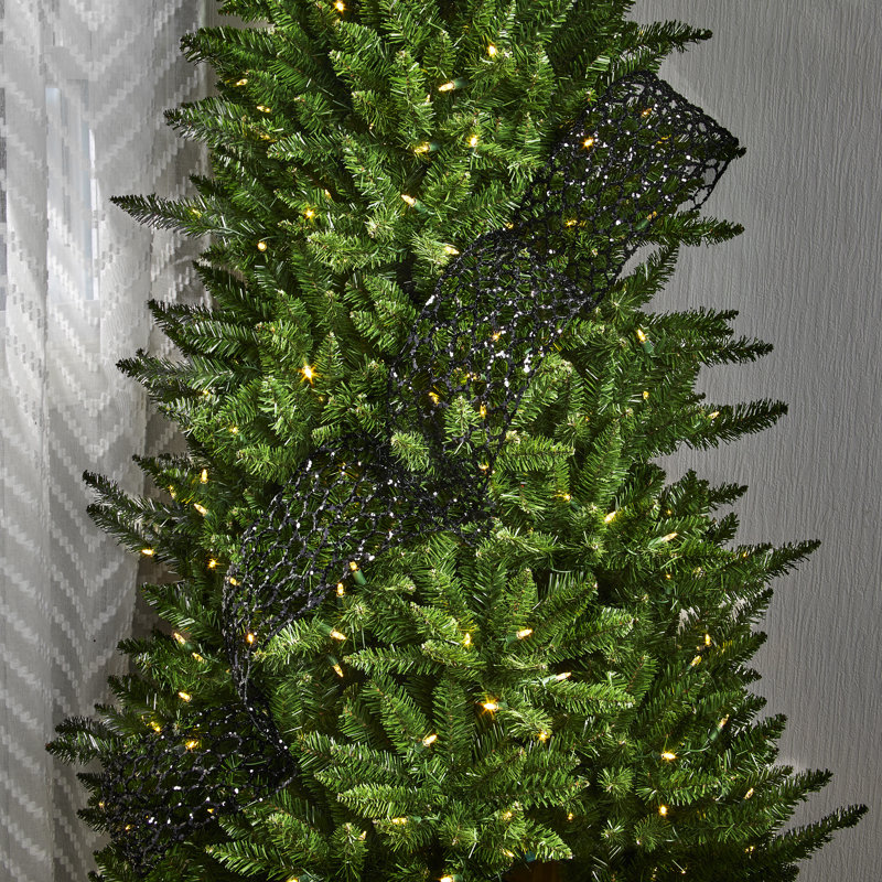 Guirlande 72 '' X6W Sequin, Noir