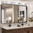 45" Modern 7-Light LED Vanity Light-360675341