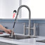 Robinet de cuisine rétractable Sumerain SWF6119PQ-XX-88305261