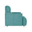 Fauteuil d'appoint rembourré avec repose-pieds avec rangement-1385108748