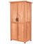 Remise à outils verticale en bois massif 3 pi l x 2 pi P Leisure Season
