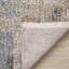 Tapis d'intérieur gris à poils courts Bronny-168712984