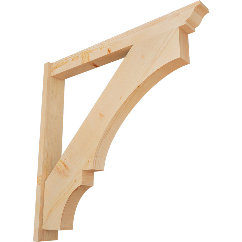 Balboa Traditional Outlooker, 5 1/2" W Douglas Fir (Smooth), 42" D x 42" H