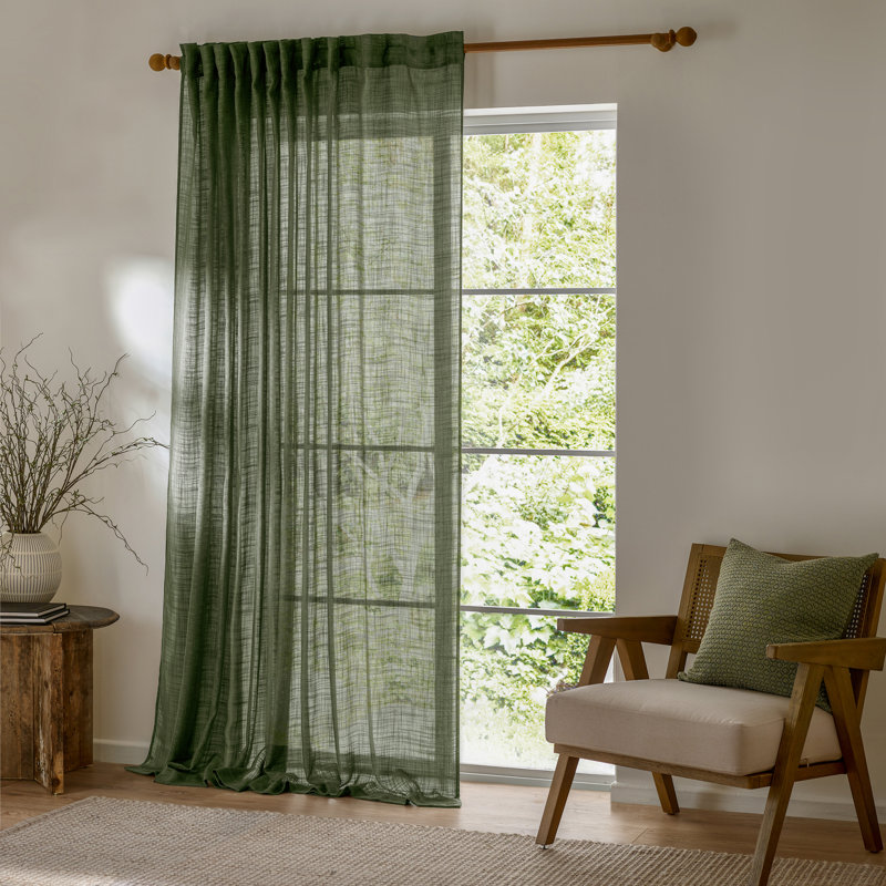 Cirrus Sheer Single Curtain Panel