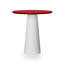 Container Round Pedestal Dining Table-462553595