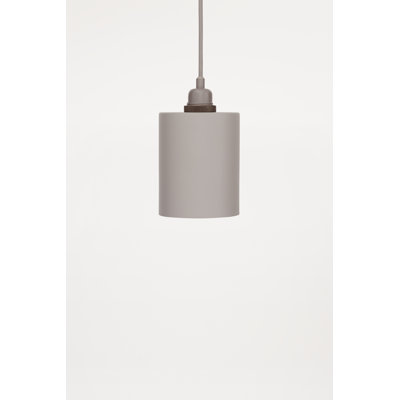 Cylinder Shade Grey