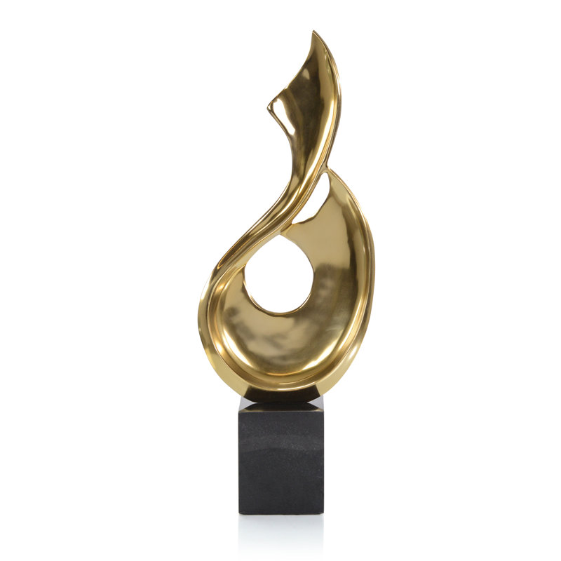 Sculpture laiton laiton