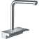Aquno Select Kitchen Faucet with L-Shape 2-Spray Pull-Out Spout, 1.75