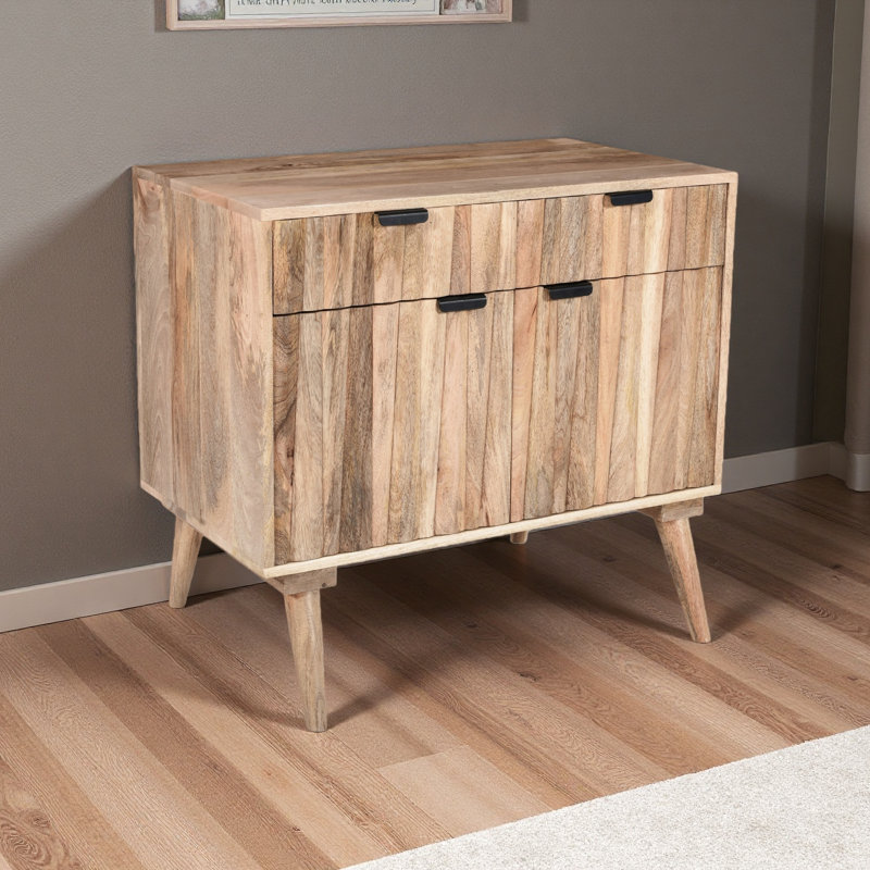 Élégant - Style 2 - Tiroir 2 - Armoire de porte