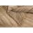 Subtle Elegance: Gradient Striped Nepalese Rug 4x6