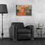 Art mural en verre acrylique «Terracotta» par Delores Naskrent-890666446