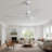 Sofucor Kemp 52" 3-Solid Wood Blade Classic Ceiling Fan with Remote Control and no Lights-91715617