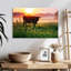 Alvord Cow Sunrise-107687664