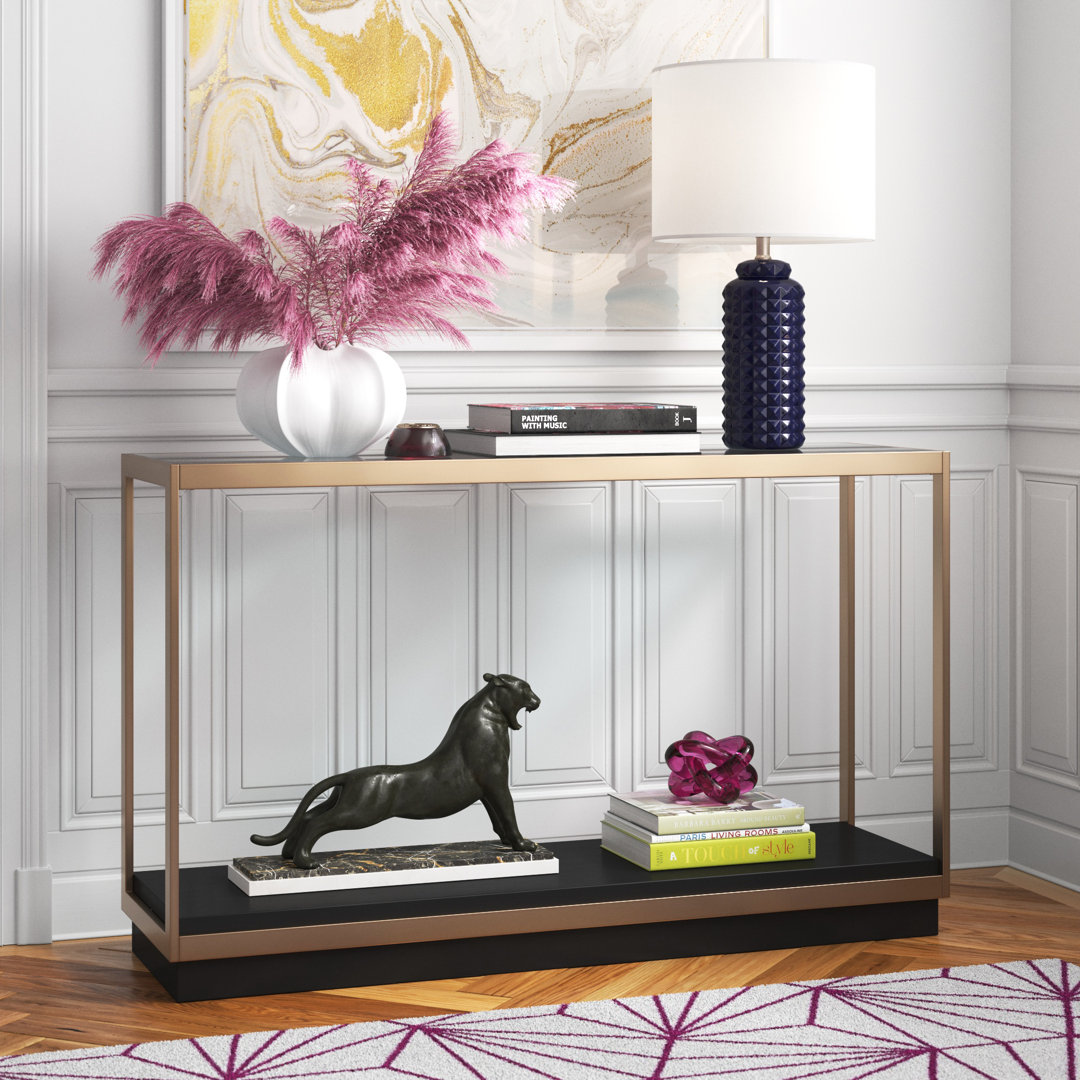 Loula 48'' Console Table Etta Avenue™