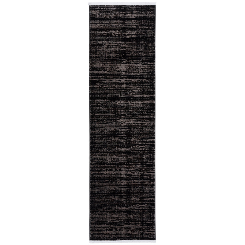 Mila 238 Performance No Pattern Rug, Runner 2'2" x 8'