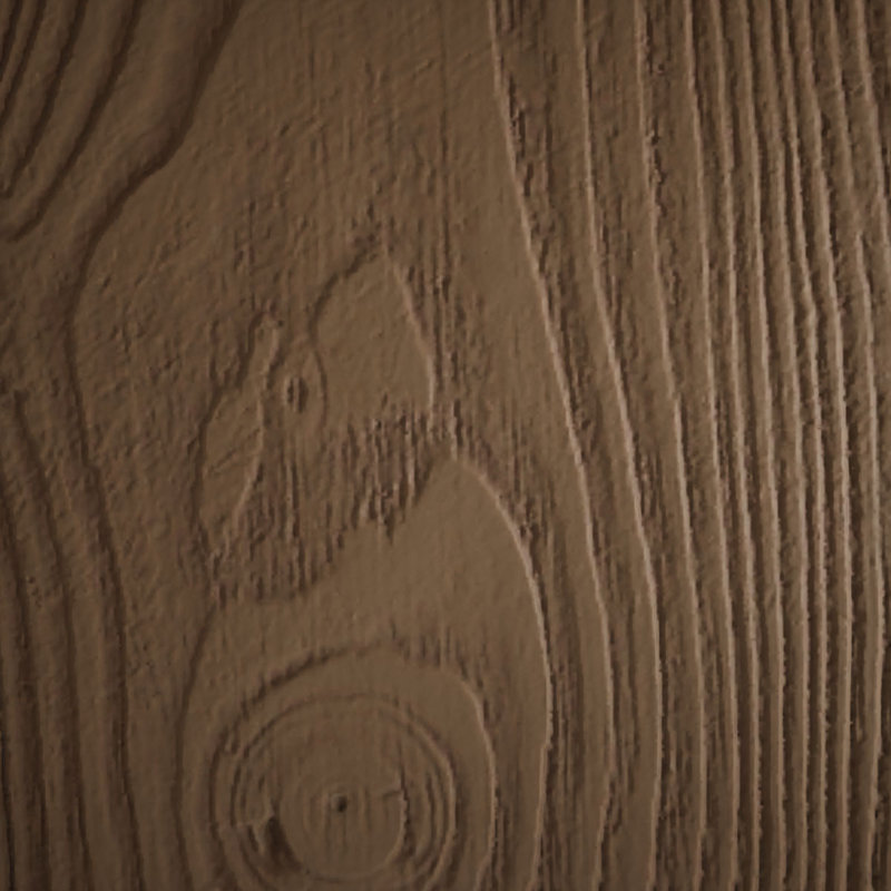 Sandblasted Endurathane Faux Wood 2-Sided Ceiling Beam (L-beam), Honey Wheat, 4"H x 4"W, 18'L
