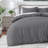 Washed Microfiber Duvet Cover Set-90165626-99309883