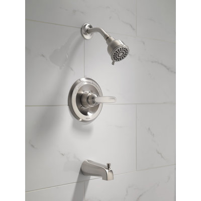 Ensemble de garniture de robinet de baignoire, ensemble de robinet de baignoire, ensemble de pomme de douche et poignée, ensemble de baignoire Foundations