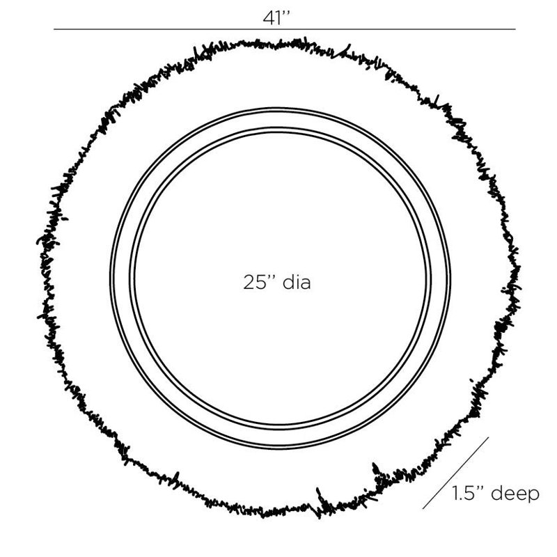 Kai Circle Rope Wall Mirror