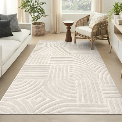 Machine Washable Non-Slip Oriental Area Rug