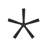 52 In. 5 Solid Wood Blades Indoor Flush Mount Ceiling Fan Without Light-718965581