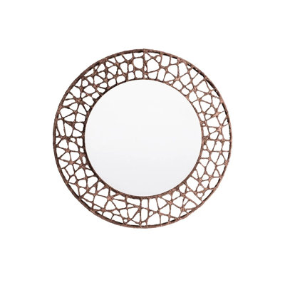Cuc Me Round Wall Mirror
