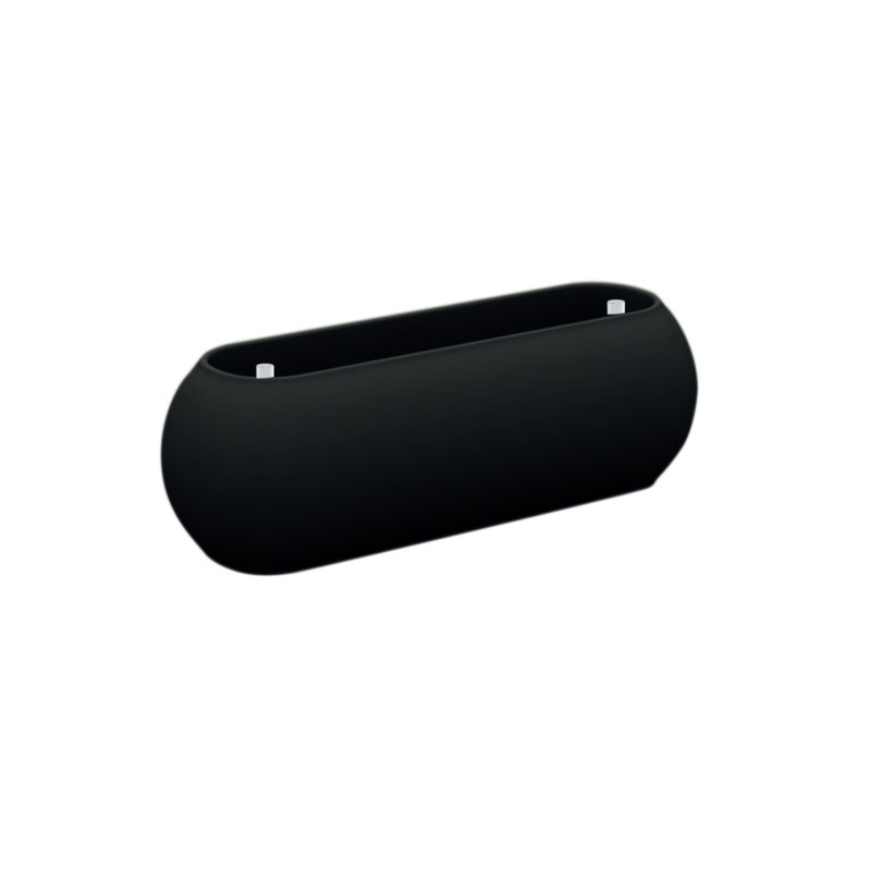 Pal Resin Pot Planter, Black