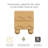 Lido Wave Assembled Nightstand-128967580