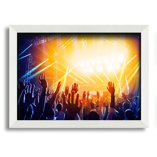 Latitude Run Barnaton Fans At The Show - Single Picture Frame Art ...