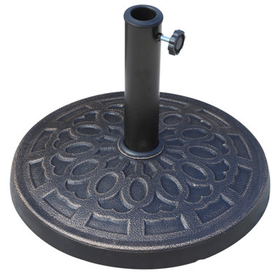 Porte-parasol 17 po 26 lb
