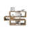 Oak Veneer / White Matt