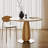 White Round Sintered Stone Dining table-1734227153