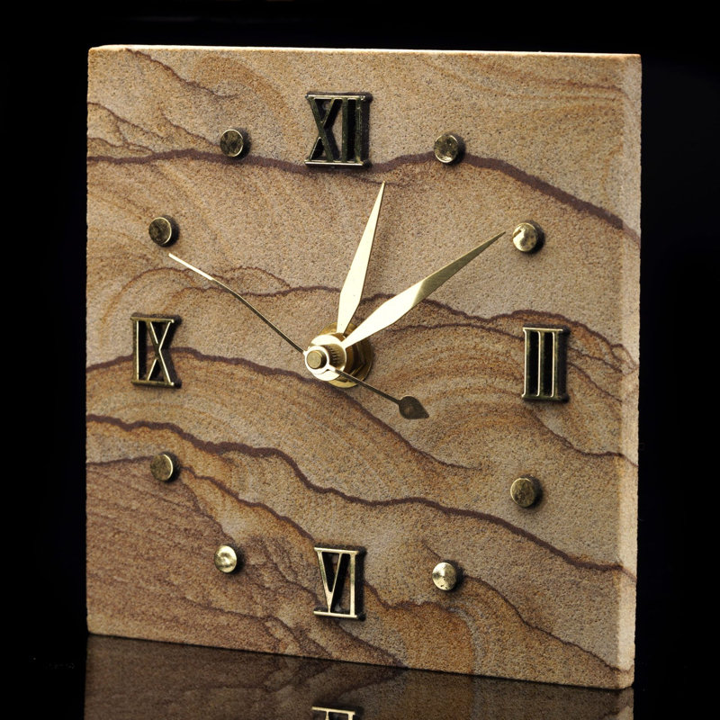 Horloge en grès du Nouveau-Mexique