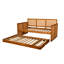 Lit de jour Bruke avec pop-up au miel avec matelas-1568375418